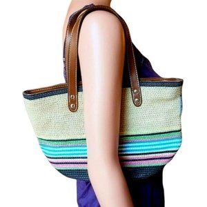 All Natural Women's Shoulder Tote